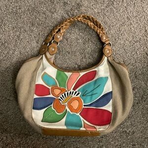 Relic Flower Purse